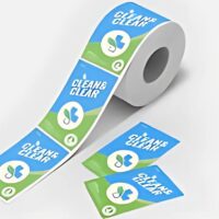 Rectangle Roll Label