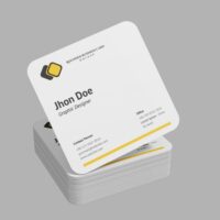 Business Card 22_Rounded_Square