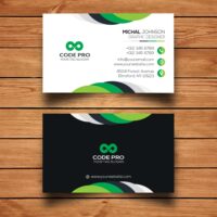 Business Card #25-rect
