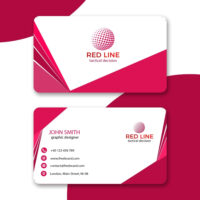 Business Card #fc5e5191