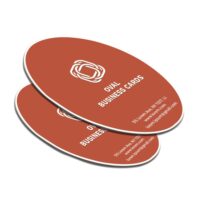 Business Card #oval-00089