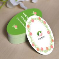 Business Card #oval_00091
