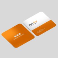 Business Card #10_rounded_square