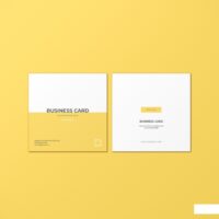 Business Card #165-sqr