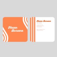 Business Card #118-sqr