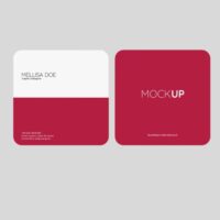 Business Card #4_rounded_square