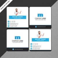 Business Card #77-sqr
