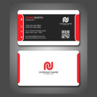 Business Card #97-rect-card