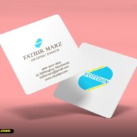 Business Card #Fathir_4